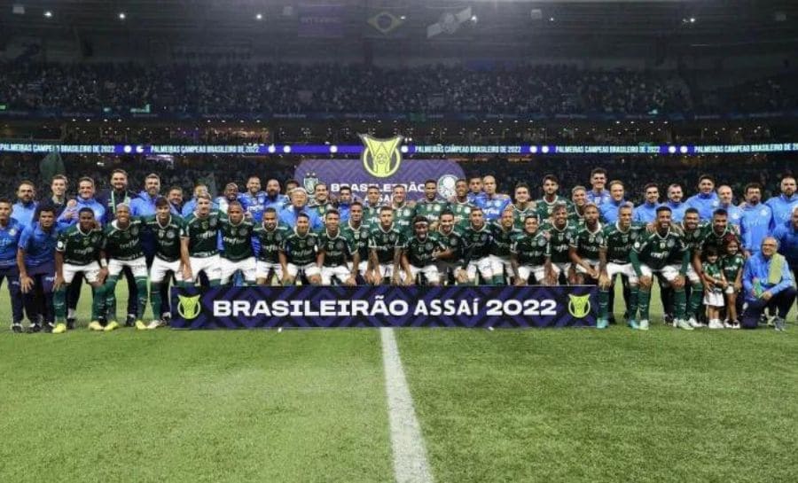 Palmeiras pode conquistar 4º Brasileiro nos pontos corridos; veja todos os campeões